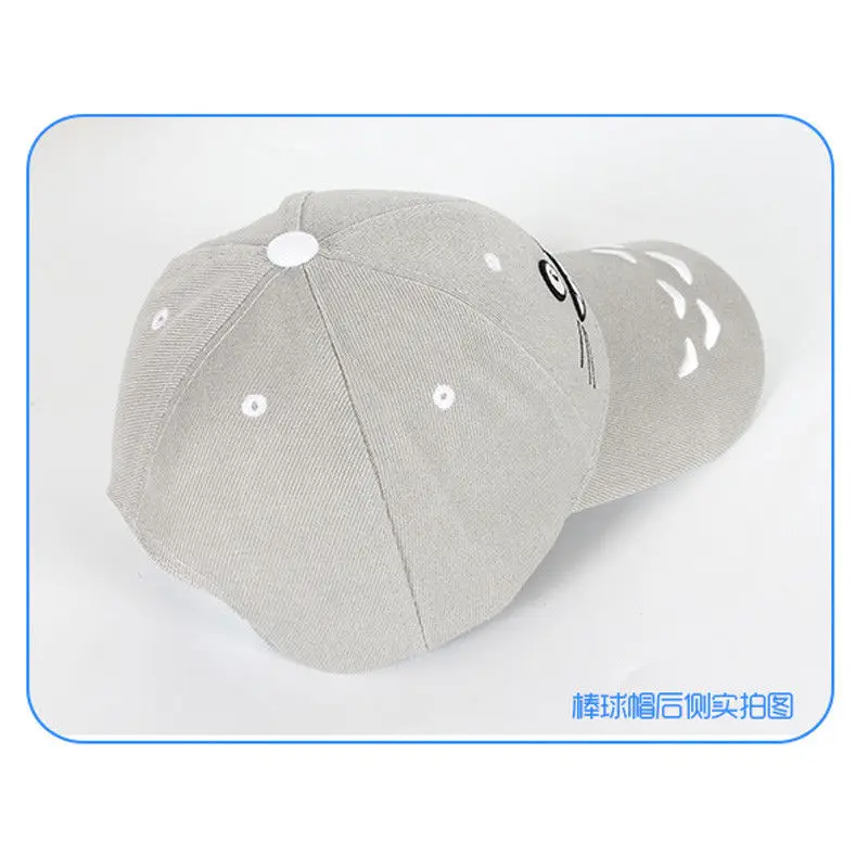 Аниме Мой сосед Тоторо спортивная бейсболка Peaked/Snapback/Кепка для пляжного отдыха