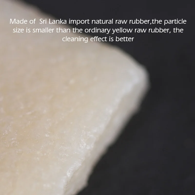 1PC Natural Raw Rubber Eraser for Leather Stain Boot Shoes Skateboard Grip Tape DIY Leather Cleaner Tools