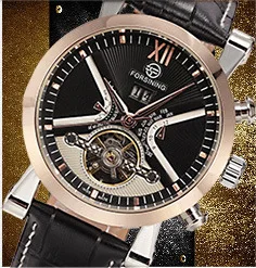 Новогодние товары скелет лучшие мужские часы люксовый бренд механические часы мужские наручные часы скелет часы муёчин люксовый бренд Men's Watch