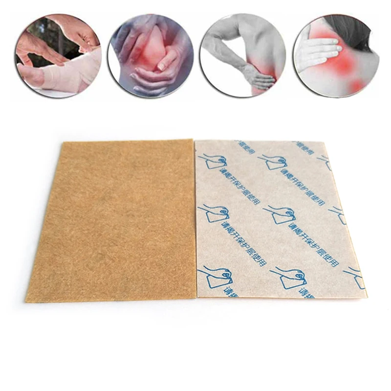8Pcs/Set Herbal Medicine Patches Shoulder Neck Back Knee Pain Relief Cure Spider Veins Varicose Plaster Health Care