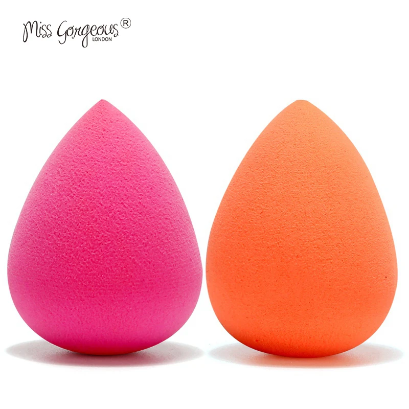 Бренд Miss Gorgeous Soft Waterdrop косметический спонж s макияж губки гладкая основа спонжи