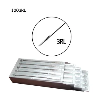 

50X3RL Disposable Tattoo Machine Needle Sterile Round Liner Type needles Ink Machine Supplies