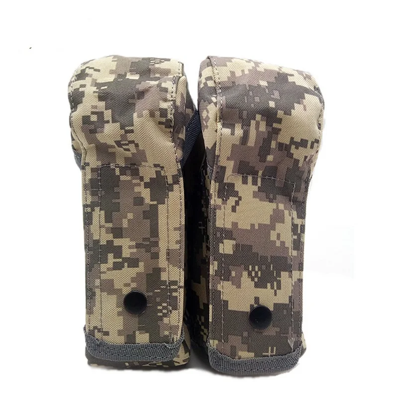 Abay Double AK подсумок Molle Airsoft Военная тактическая поясная сумка Пейнтбол охотничий пистолет маг держатель сумки - Цвет: ACU