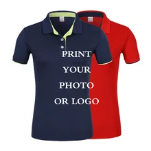 Лето г. для женщин модная футболка поло хлопок короткий рукав Повседневное Тонкий Топ рубашки для мальчиков женский поло