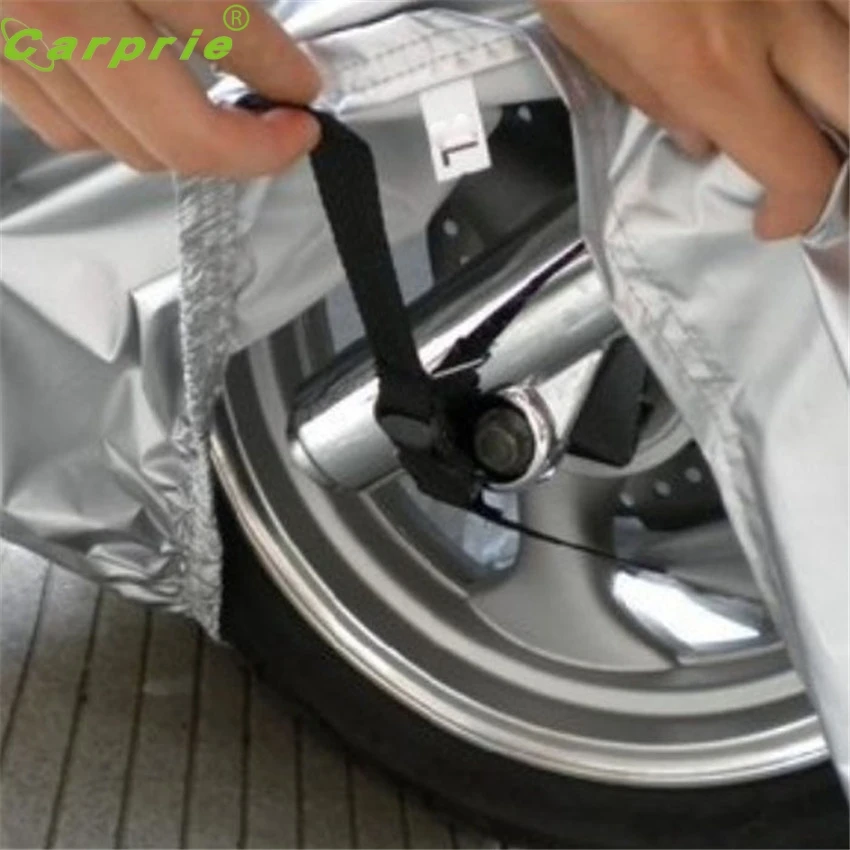 Motorcycle Cover MotoBike Accessory Polyester Waterproof UV Protective Scooter Case Cover dropshipping Ju01