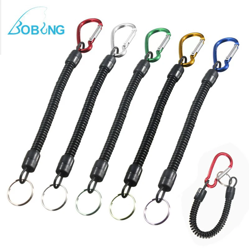 

Bobing 5Colors Fishing Ropes Safety Retention Tool Lanyards Boating Kayak Camping Secure Pliers Lip Grips Outdoor Fishing Tackle