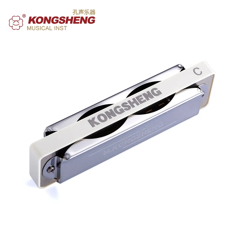 Губная гармошка KONGSHENG Amazing20 Deluxe (AM20D) диатоническая высокого качества с 10