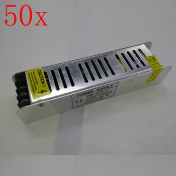 

FREE DHL/CDEK 50pcs/lot 60W 5A 12V Switching Power Supply transformer, Input AC110/170V~240V,Output DC12V small type
