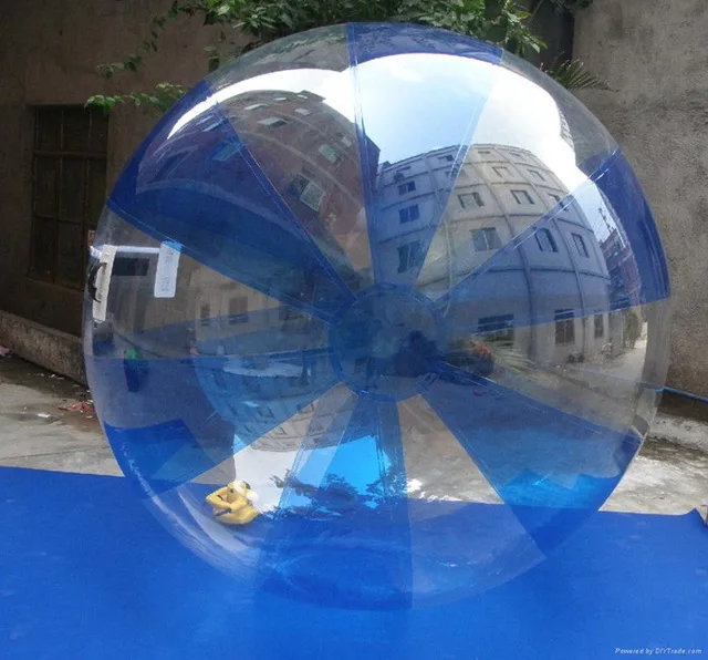 Ходячий водный шар 2 м Водный спортивный шар водный ходячий шар водный Зорб надувной человеческий шар для хомяка