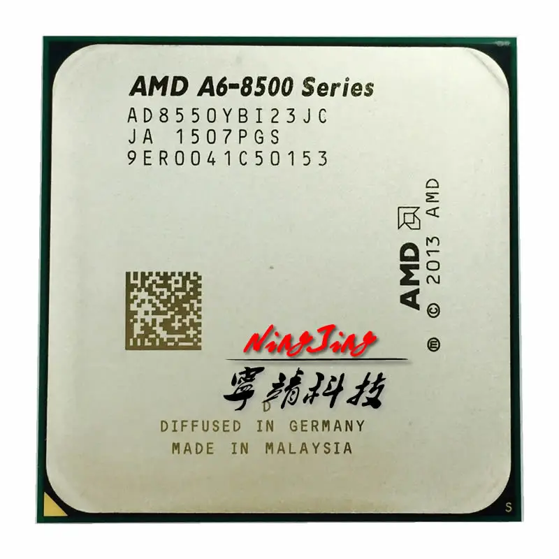 AMD A6 Series 8550 8550B 3 7 ГГц двухъядерный процессор AD8550YBI23JC/AD855BYBI23JC разъем FM2 +|gpu amd|amd a6amd |