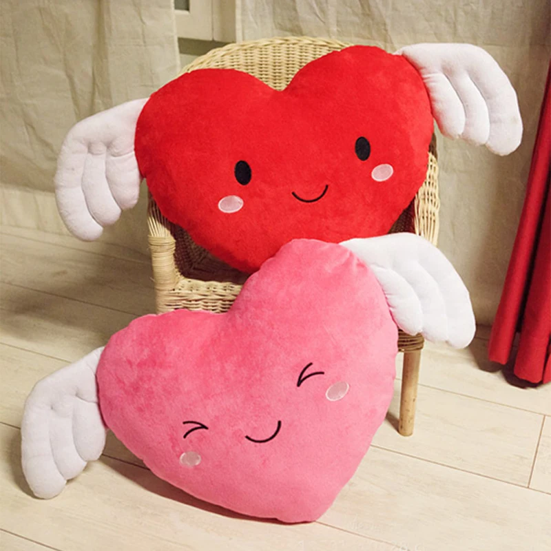 heart shaped stuffed toys