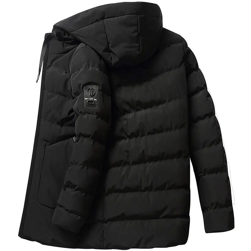 ZHAN DI JI PU Брендовая одежда мужская зимняя куртка парка 160