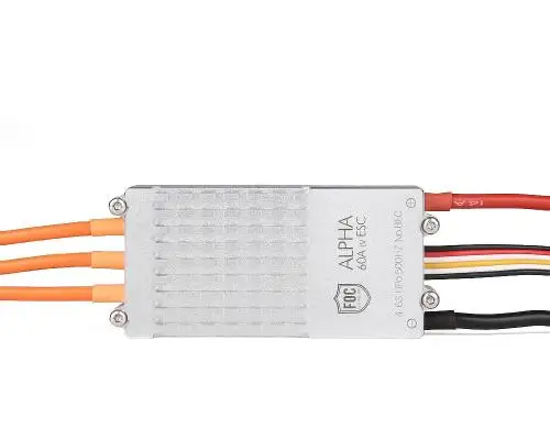 

Высокоэффективный электронный регулятор скорости T-motor ALPHA 60A LV FOC для мультикоптера