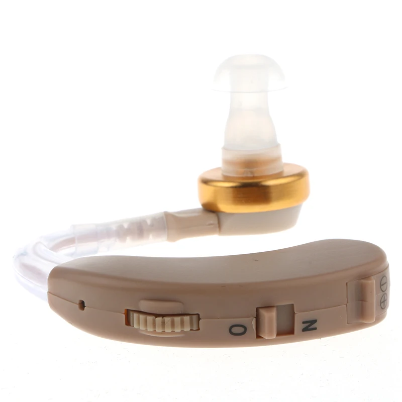 Hearing Aid Convenient AXON V-163 Personal Sound Voice Amplifier Behind Ear Hearing Aids Hearing Device for the Deaf