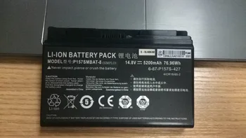 

New genuine Battery for Terrans Force X611 X811 HASEE K780E K780S K680E MACHENIKE M710C-i7 SAGER NP8258 P157SMBAT-8 76.96WH