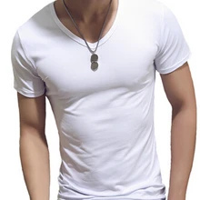 ECTTC Белые Повседневные мужские топы большого размера в стиле хип-хоп, уличная одежда, футболки для мужчин, удлиненная футболка с коротким рукавом tshir