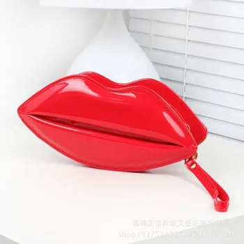 

Women Handbags Chain PU Leather Leather Shoulder Diagonal Female Bag