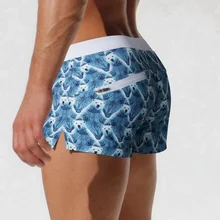 Мужская одежда для плавания Zwembroek Heren плавки мужские s плавки Плавки купальный костюм Sungas De Praia мужские трусы