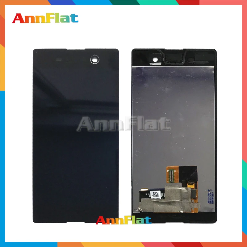 DHL 10 шт. высокое качество 5,0 ''для sony Xperia M5 Dual E5603 E5606 E5653 ЖК-экран с кодирующий преобразователь сенсорного экрана в сборе