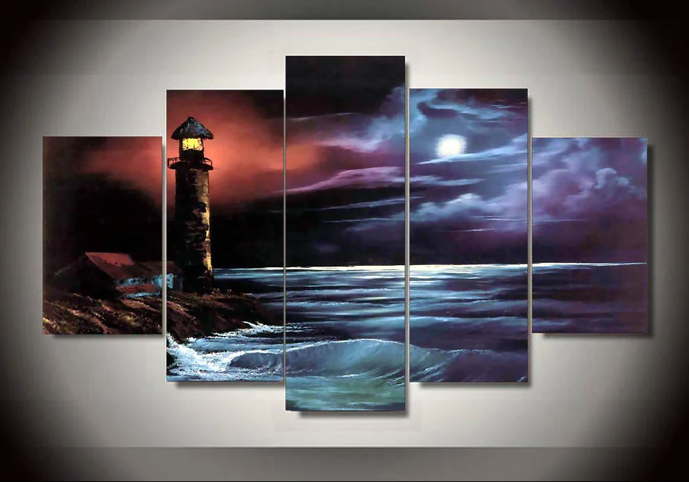 Unframed Printed Ross landscape painting wall art children's room decor