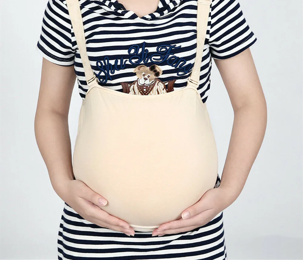 Искусственные Силиконовые живота тканевый мешок для беременных Bump 2500g 7-8 месяцев жира на животе, синтетическая кожа