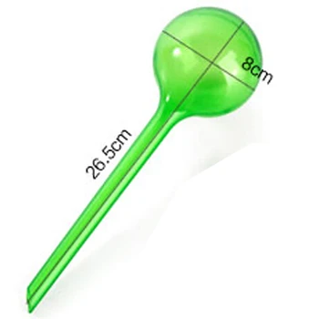 

5pcs/lot Creative Automatic Plant Waterer Device Drip Irrigation Watering Device For Family Travelling Drip Fashion Flower Tools