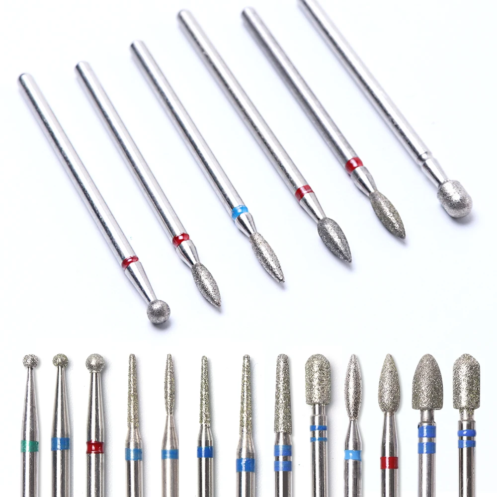 фреза manicure pedicure. фрезы для маникюра и педикюра диаметром хвостовика 3 миллиметра. 21. фреза для аппаратного маникюра и педикюра (керамическая кукуруза). фреза алмазная кмиз 034.