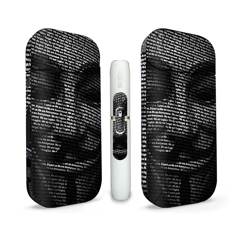 

HOT! High Quality Vinyl Decal Protective Skin Cover Sticker For IQOS Electronic Cigarette