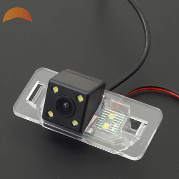 

Car CCD Rear View Camera For BMW E46 E39 E90 E53 X1 X5 X6 Auto Accessories HD 4 LED Backup Reverse Night Vision Parking Monitor