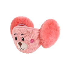 2 шт./лот, для влюбленных мужчин и женщин, для детей, с героями мультфильмов, теплые уши, полумаска для лица, зимние аксессуары, ветрозащитные наружные маски