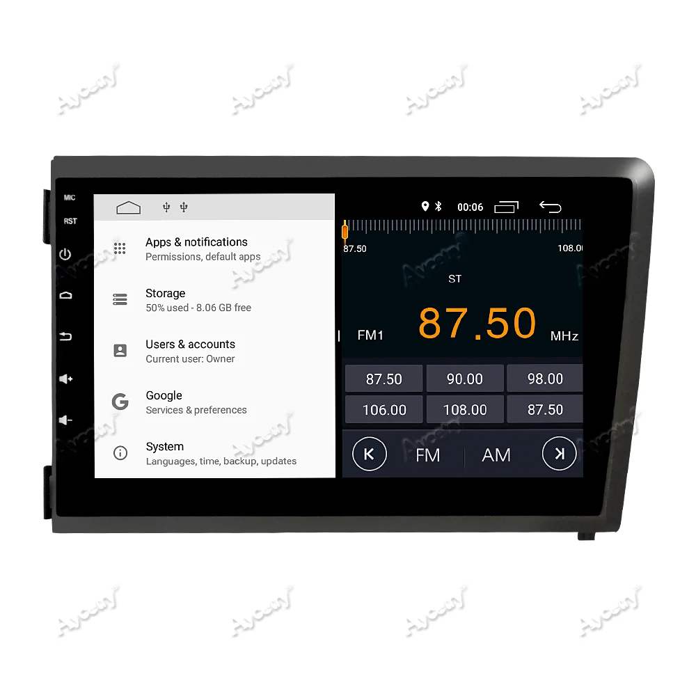 Cheap IPS DSP 8 core 4G 64G 2 Din Android 9 Car Multimedia player DVD GPS audio For VOLVO S60 V70 XC70 2000-2004 Car radio Stereo obd2 18