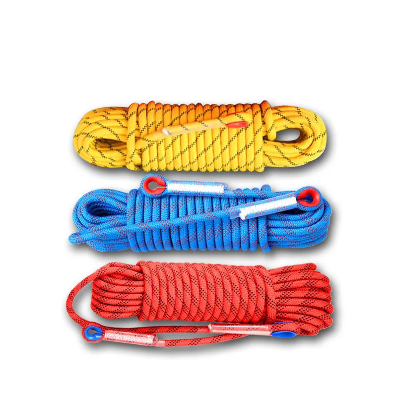 Climbing Rope 5 20M Outdoor Rock Lanyard Diameter 10mm High Strength