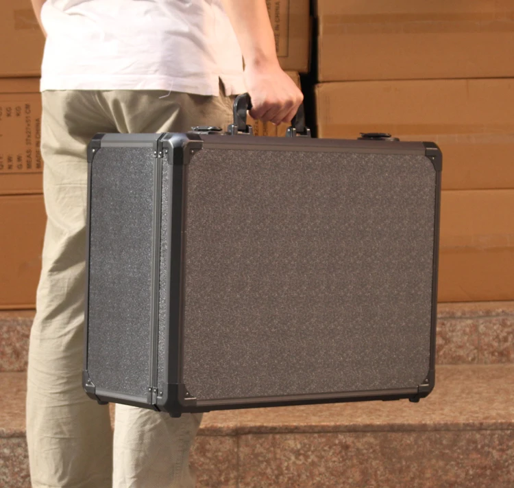 RONIN-MX portable Aluminum box DJI ronin MX protective case High quality impact resistant protective case custom EVA lining