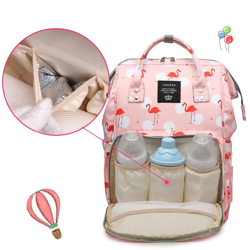 Мода мама пеленки сумка Детская сумка Мумия коляски каретки рюкзак трансформер для матерей сумка материнства детские ходунки детские пеленки мешок