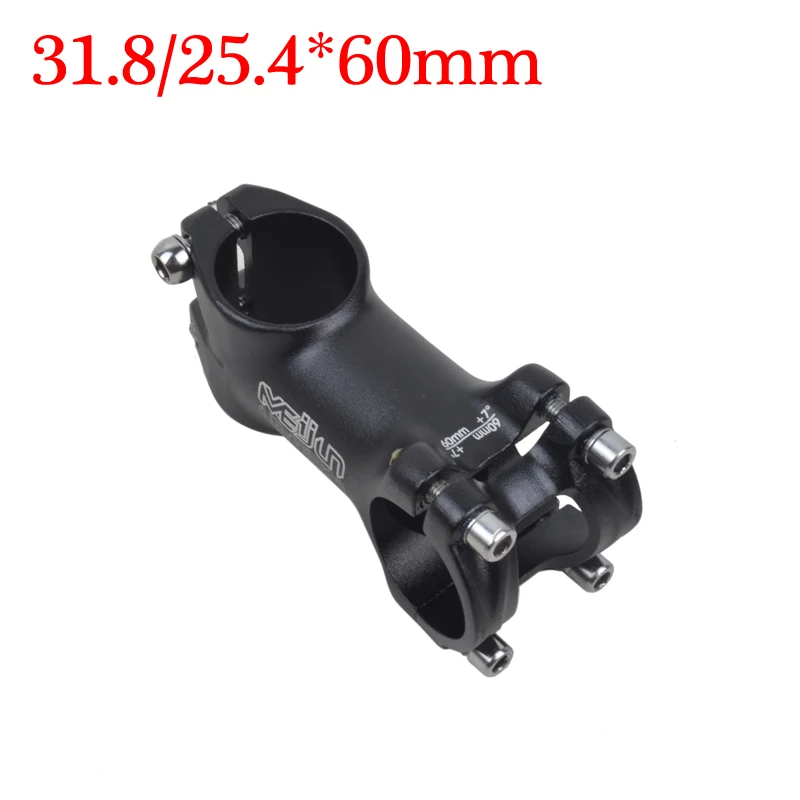 

MEIJUN 31.8*60MM Black Mountain Bike Riser Bike Stem Alloy stem handlebar stem