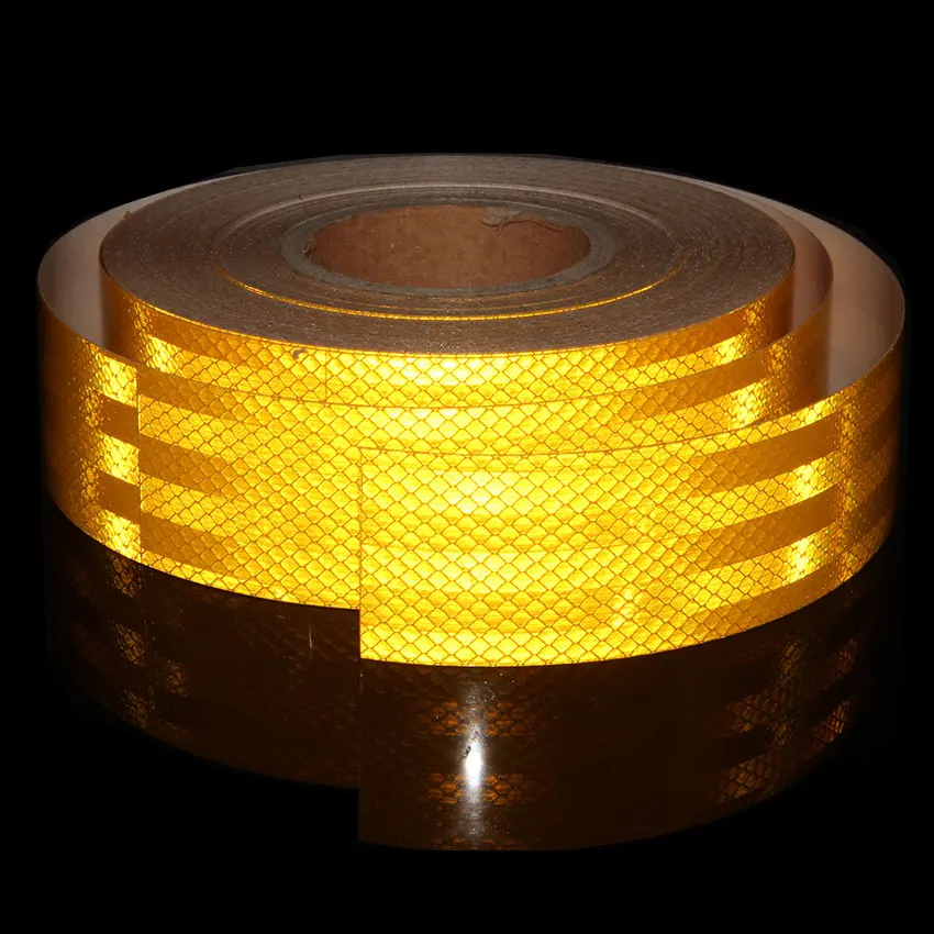 2 &quotx 40&quot Micro Prisms светоотражающая лента наклейка для защиты велосипеда наклейки
