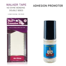 12*10 шт парик Двухсторонняя клейкая лента без блеска лента для наращивания волос для парик шнурка/наращивание волос/парик