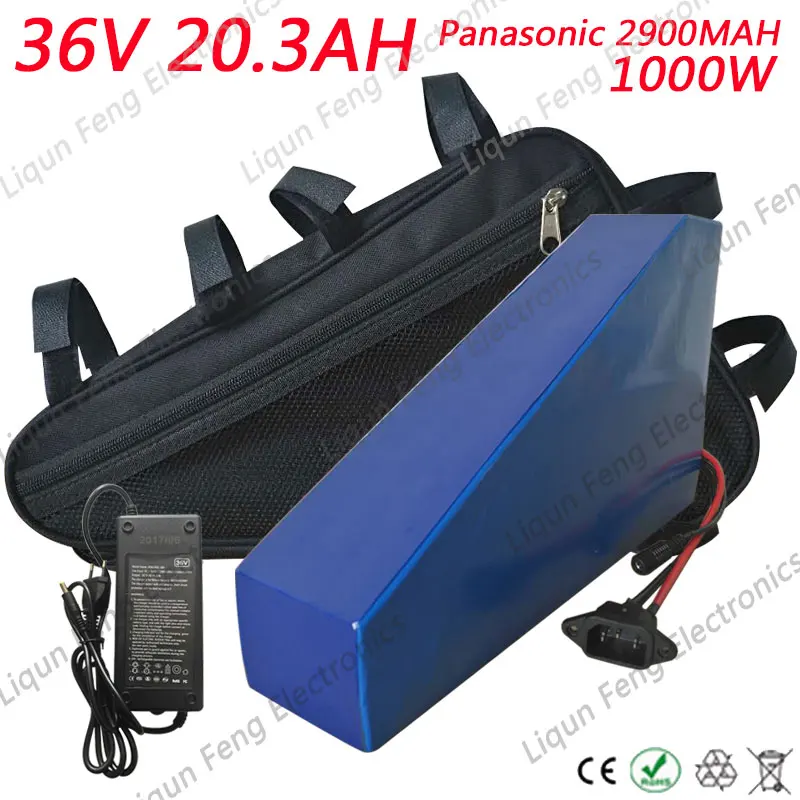 36V электрический велосипед батарея 500W 1000W Ebike 20AH аккумулятора электроскутера