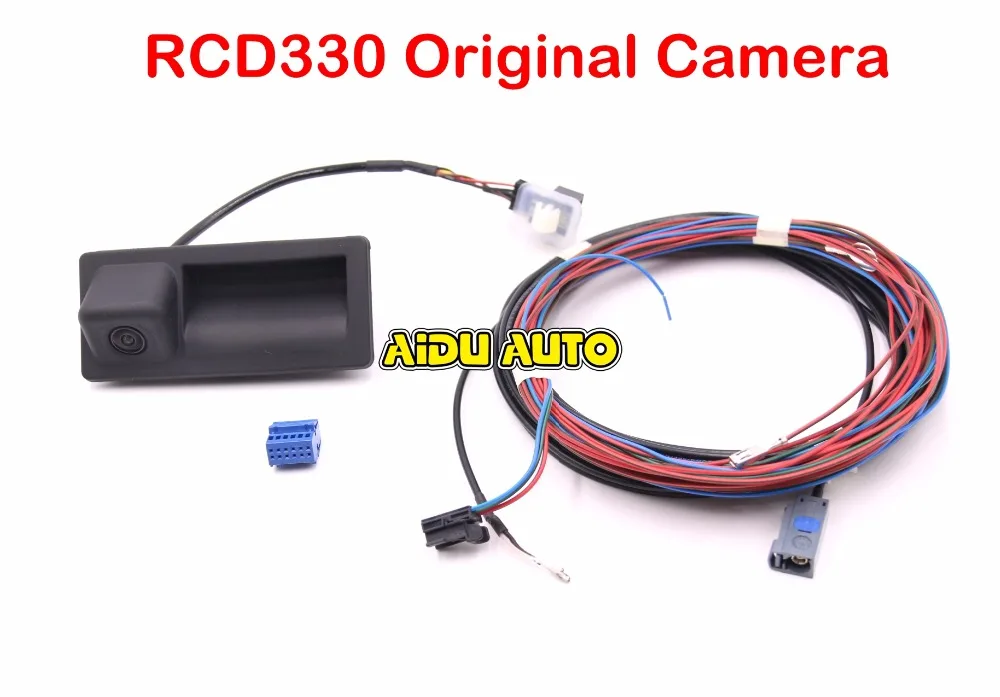 

RCD330 RCD330 Plus MIB Radio Original REAR VIEW CAMERA Low Camera KIT FOR JETTA MK6 TIGUAN