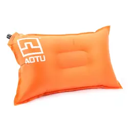 AOTU Автоматическая надувные открытый подушка, Orange