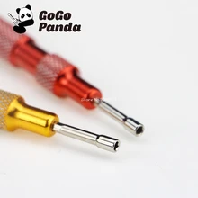 6S 6pluss для средней пластины втулка M2.5 алюминиевая ручка Прецизионная отвертка одобрена для обслуживания Apple