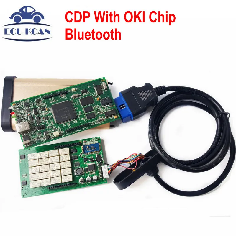 Цена за TCS CDP С OKI Чип Bluetooth CDP Pro Plus 2014 R2 Keygen Tcs Сканер OBDII Диагностический Инструмент Для Автомобилей и Грузовиков MVDIAG НОВЫЙ VCI DS Цена за TCS CDP С OKI Чип Bluetooth CDP Pro Plus 2014 R2 Keygen Tcs Сканер OBDII Диагностический Инструмент Для Автомобилей и Грузовиков MVDIAG НОВЫЙ VCI DS