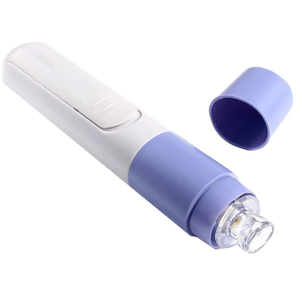 

Mini Portable Blackhead Remover Tool Pore Cleanser Beauty Instrument Vacuum Extractor Acne Suction Exfoliating