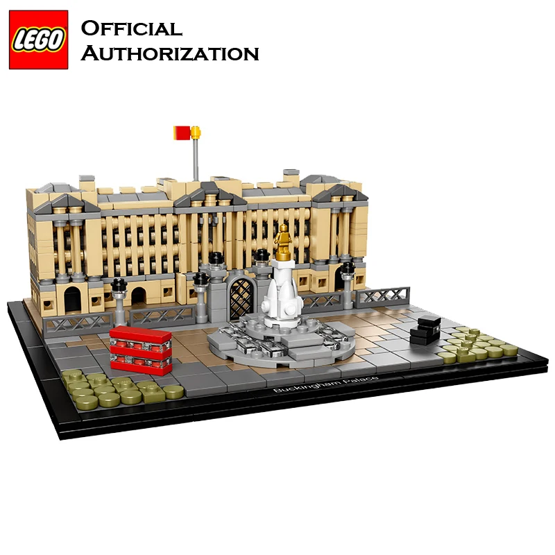 Lego Architecture серии 780 шт. строительные блоки игрушки Букингемский дворец для