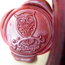 Настроить diy латунь филина Box Set персонализированные двойной буквы/уплотнение Воск/свадебные Воск печать штамп пользовательские приглашения штамп