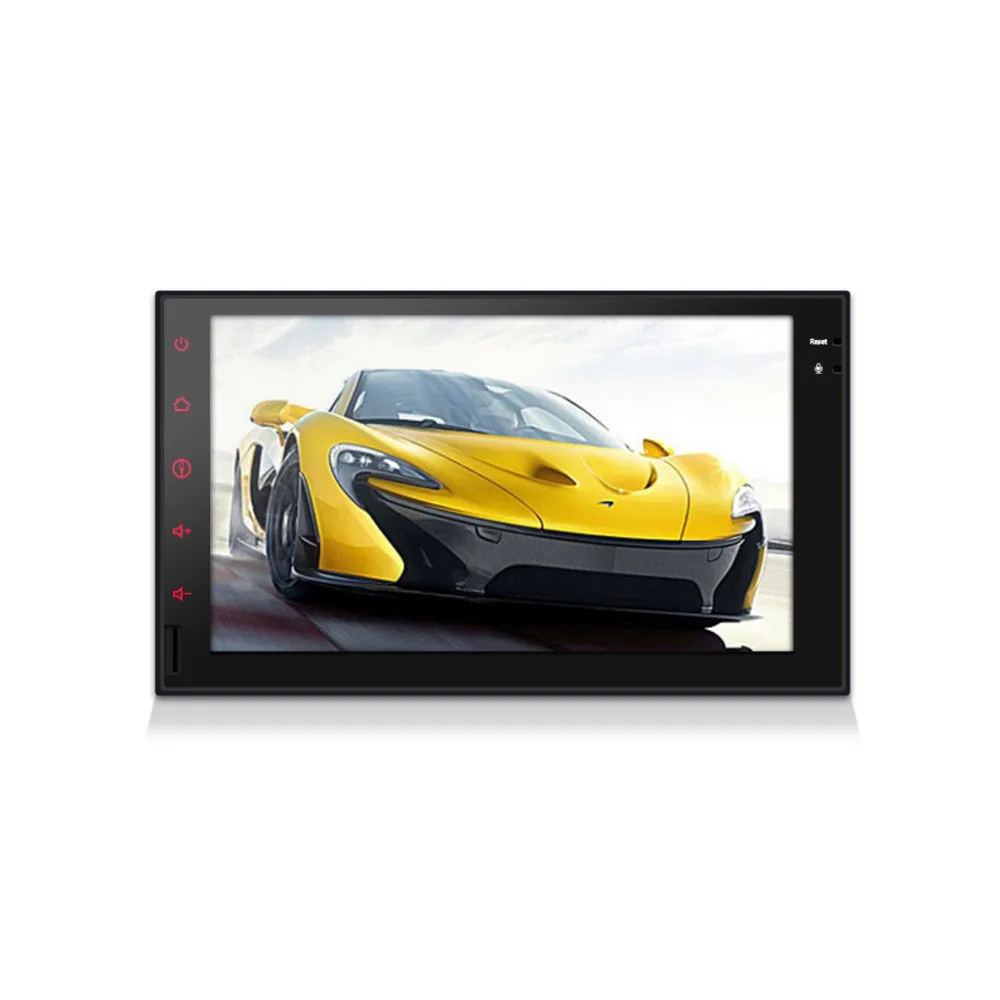 2 Din Автомобильный dvd плеер ядро Android 8 1 Авто Радио 7 ''HD емкостный экран головное