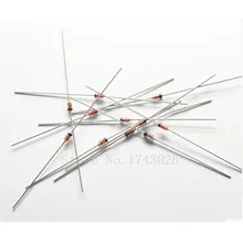 Высокое качество 500 шт. 1N4148 IN4148 диод DO-35 импульсный сигнал 4148 IC