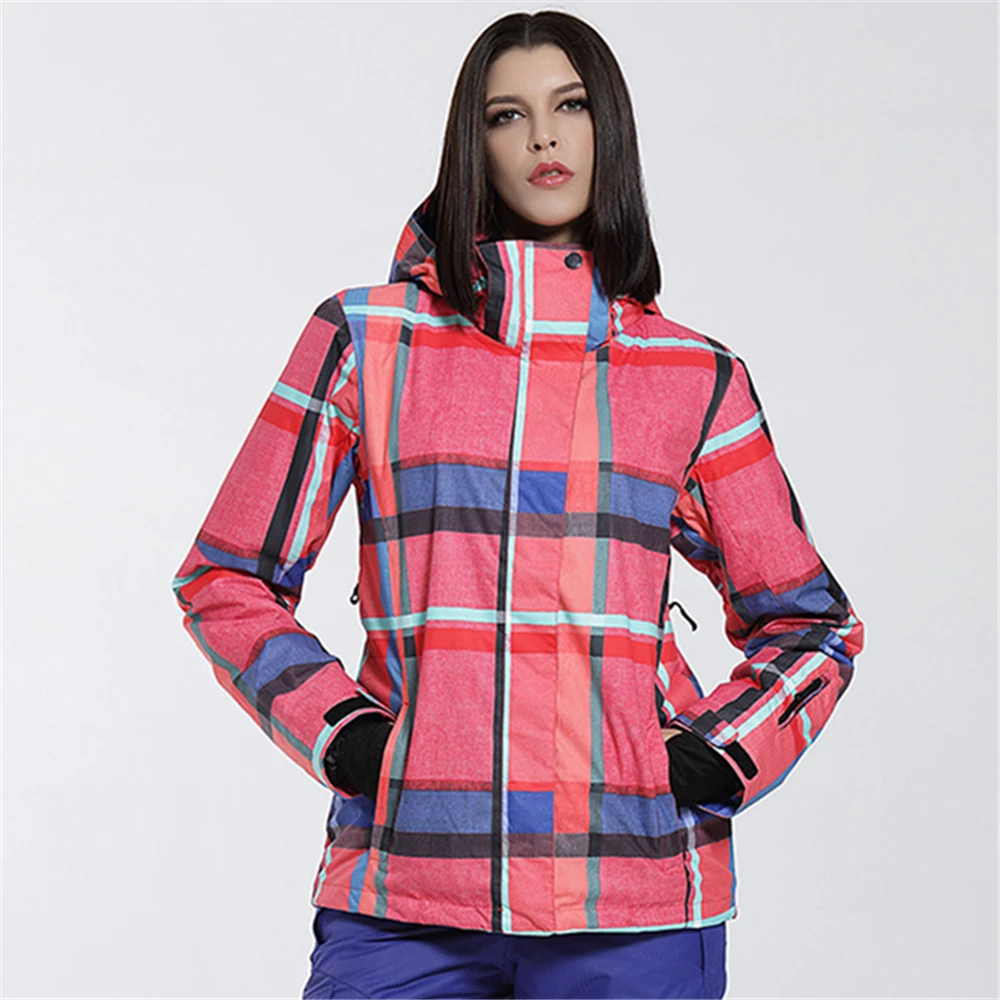 Buy Winter Women's Ski Jacket Waterproof Ski Coat