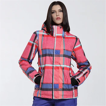 

Winter Women's Ski Jacket Waterproof Ski Coat Ladies Snowboard Jackets Outdoor Sports Winter Jacket Snow Coat Skiing Clothing