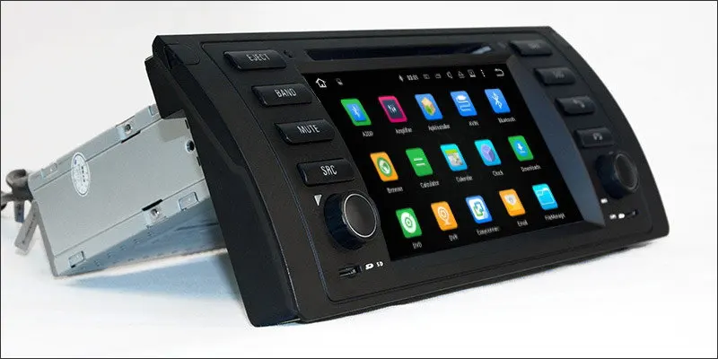 Perfect Liislee Car Android Multimedia For BMW 5 Series E39 / M5 E53 / M5 Stereo Radio BT CD DVD Player GPS Nav Navi Navigation System 6